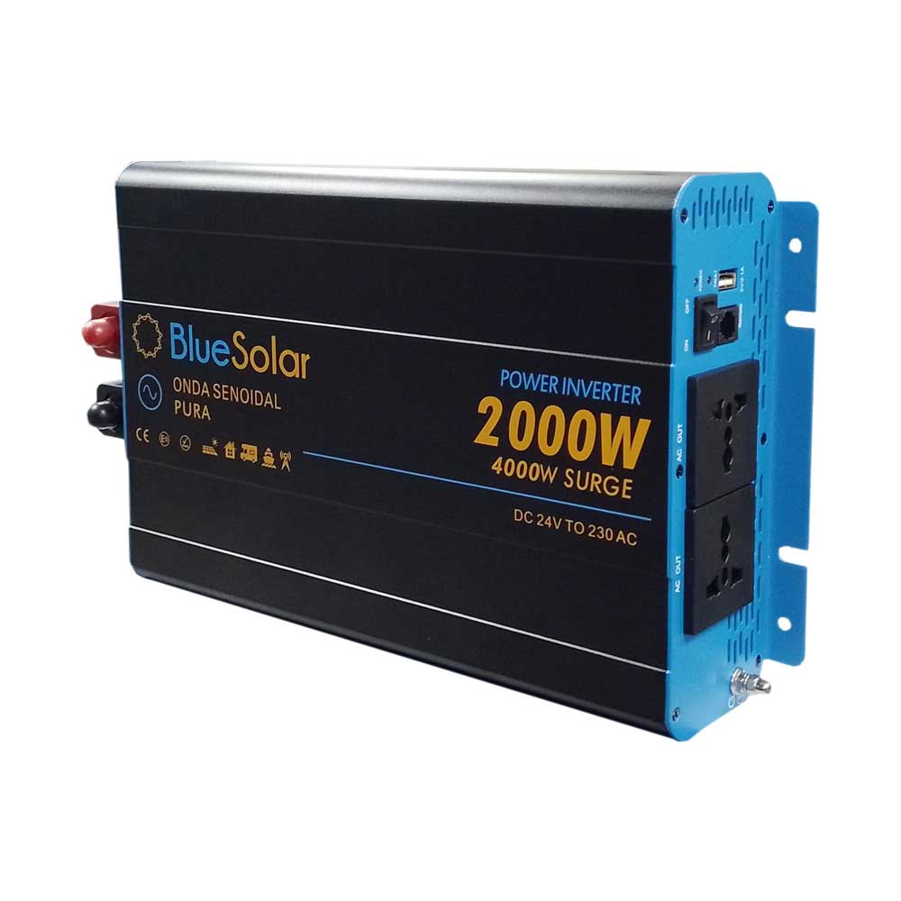 Inversor Onda Pura 24V A 220V 2000W