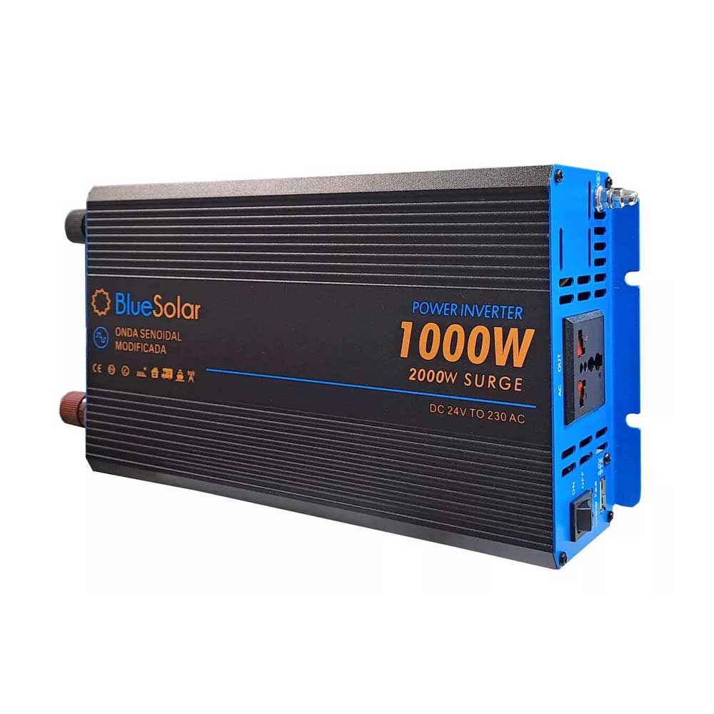 Inversor De 24v A 220v 1000w Onda Modificada
