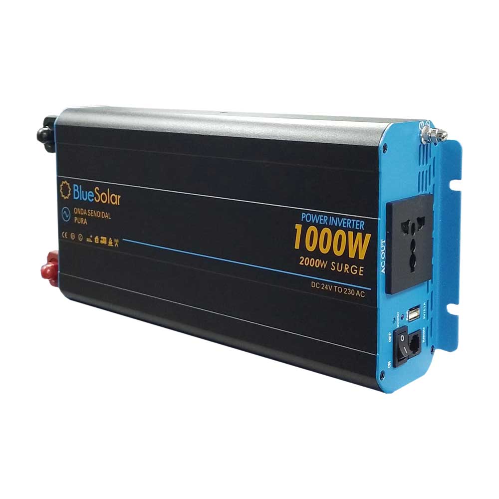 Inversor Onda Pura 24V A 220V 1000W