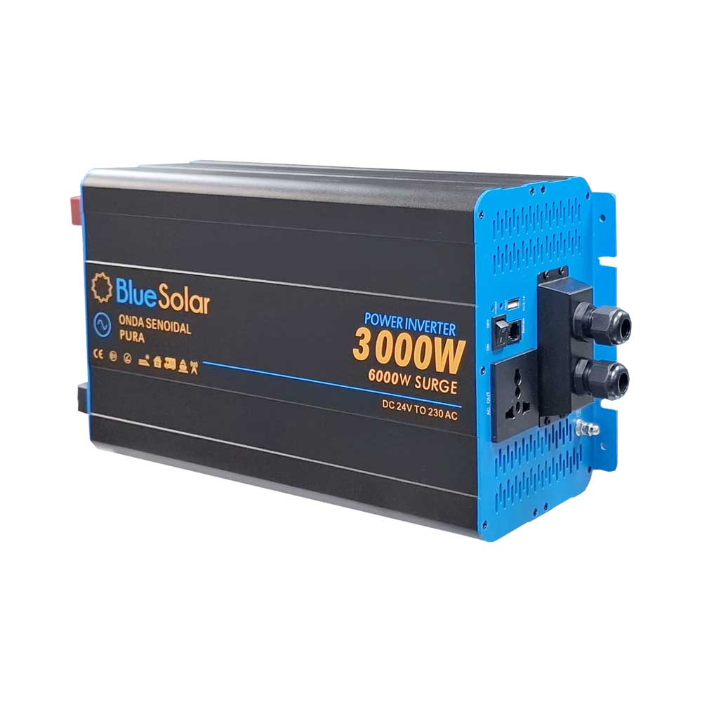 Inversor Onda Pura 24V A 220V 3000W