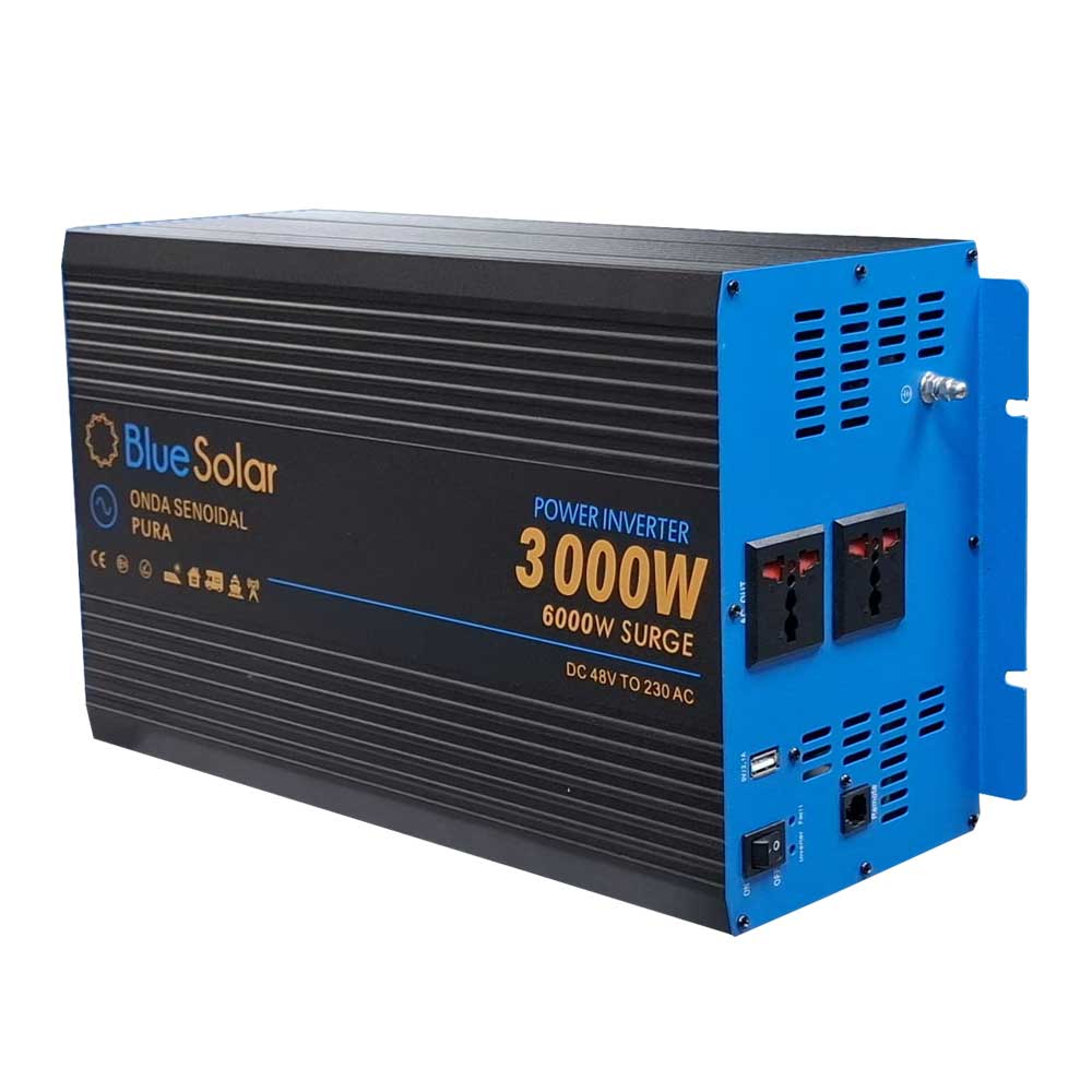 Inversor Onda Pura 48V A 220V 3000W