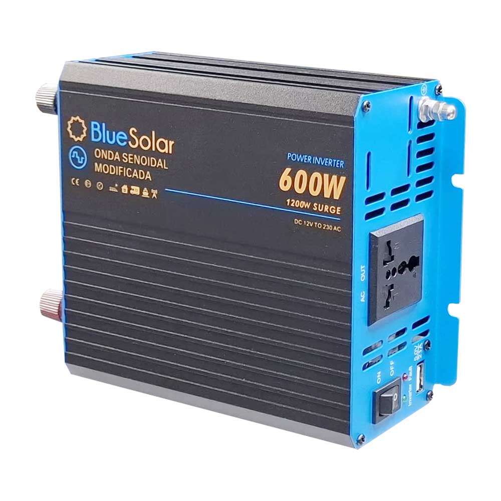 Inversor De 12v A 220v 600w Onda Modificada