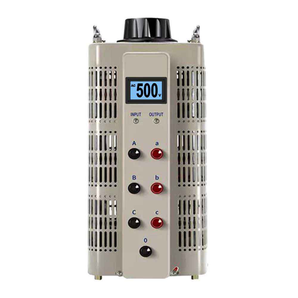 Variac Trifásico TSGC2-10KVA
