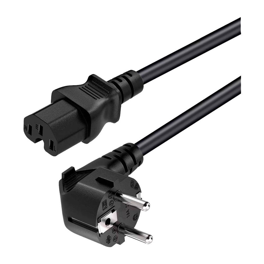 Cable Poder Schuko a C15 de 1.80 Metros