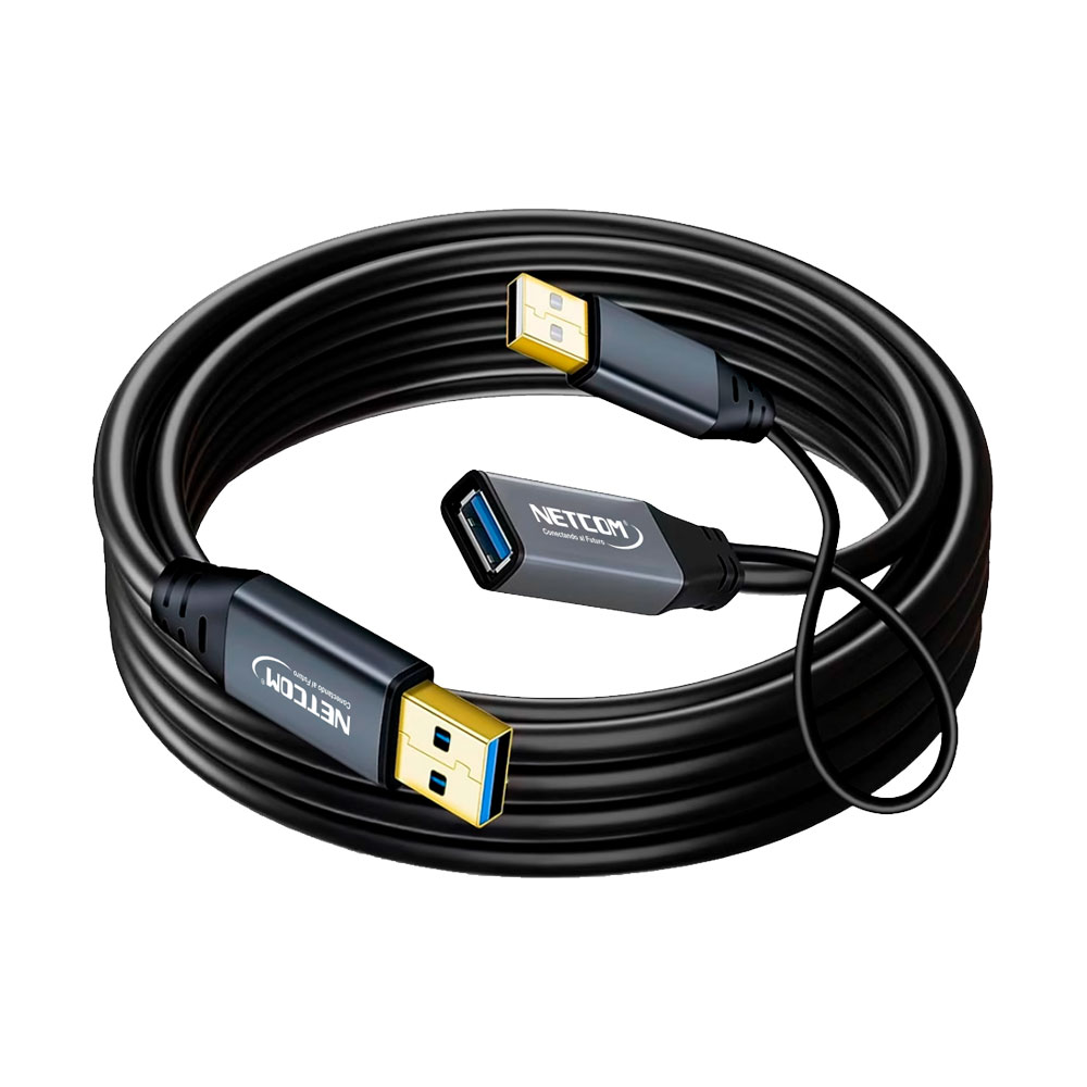 Cable Extensión USB 3.0 Activo de 5 Metros