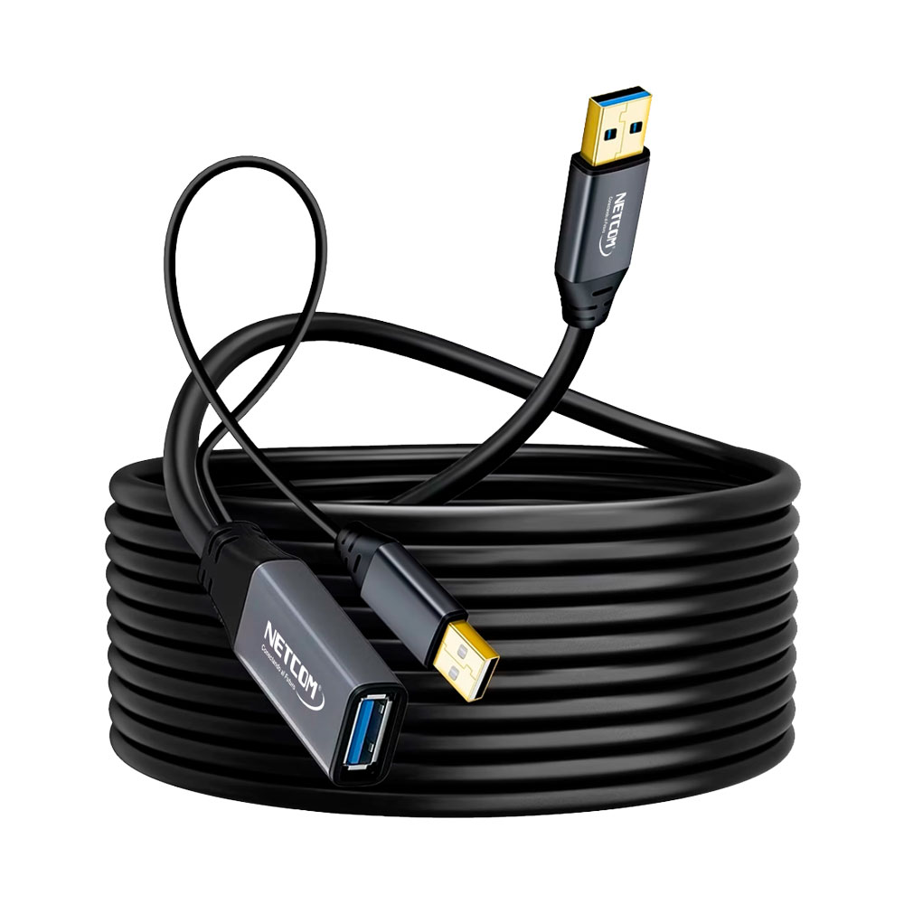Cable Extensión USB 3.0 Activo de 15 Metros