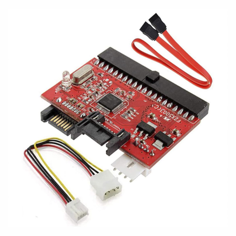 Adaptador para disco duro interno IDE a SATA Bidireccional