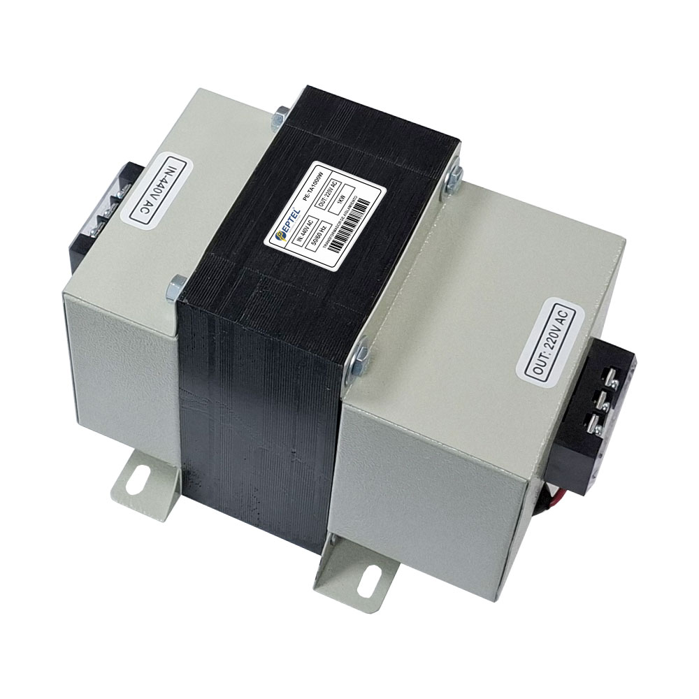 Transformador monofásico 440V A 220V 1000W