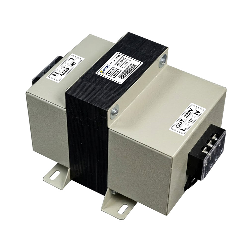Transformador monofásico 400V A 220V 150VA